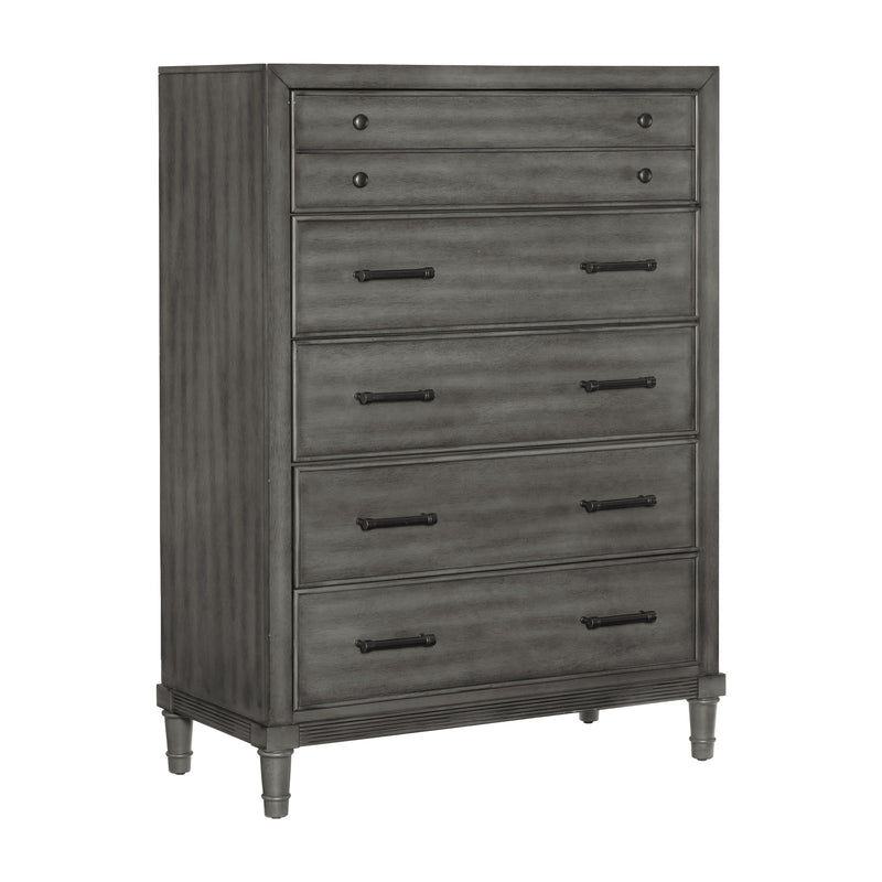 Homelegance Wittenberry 5-Drawer Chest 1573-9 IMAGE 2