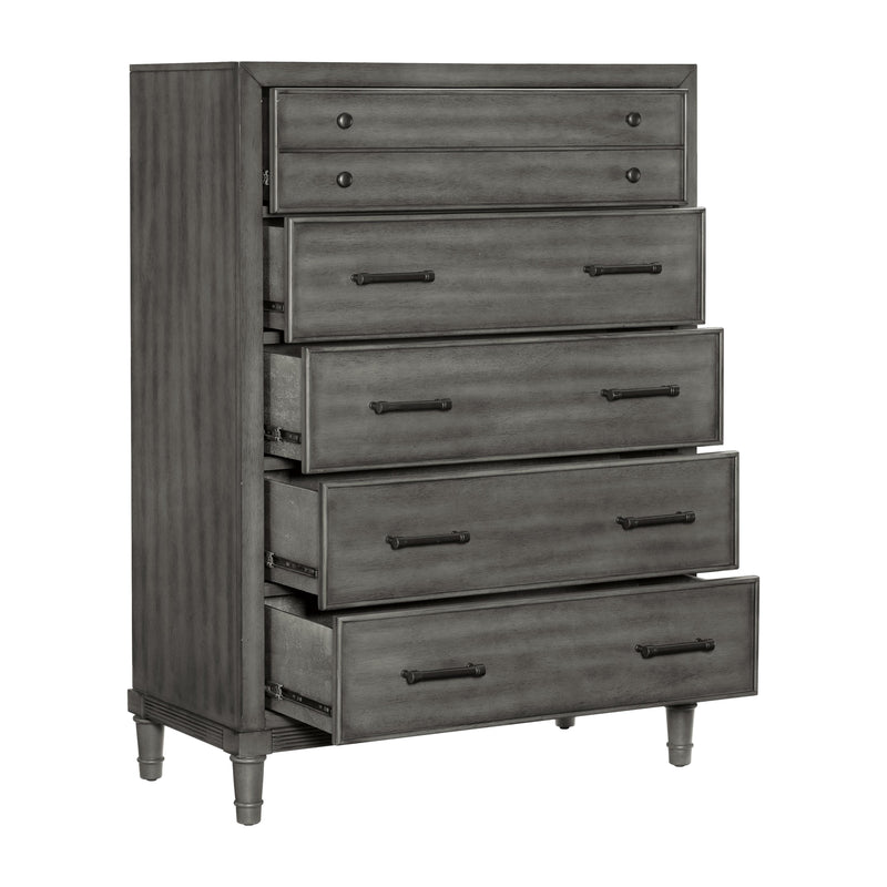 Homelegance Wittenberry 5-Drawer Chest 1573-9 IMAGE 3