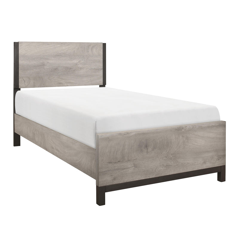 Homelegance Zephyr Twin Panel Bed 1577T-1* IMAGE 2