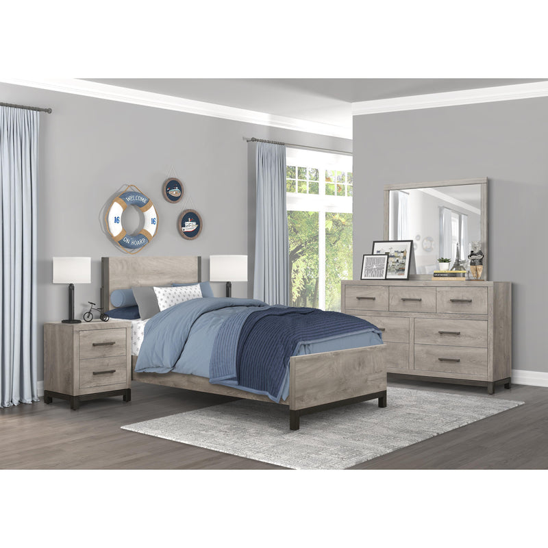 Homelegance Zephyr Twin Panel Bed 1577T-1* IMAGE 3