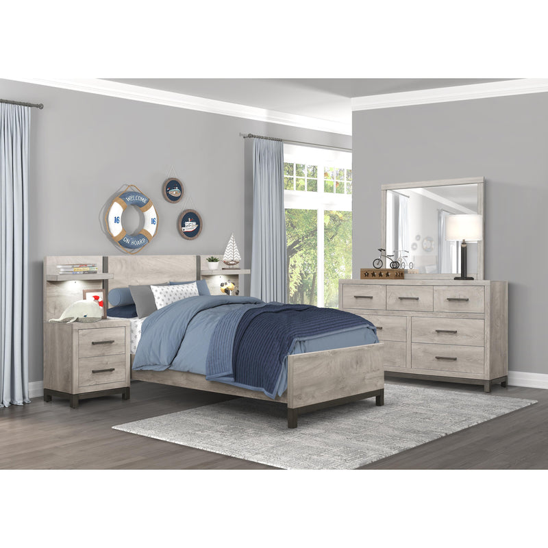 Homelegance Zephyr Twin Panel Bed 1577T-1* IMAGE 4