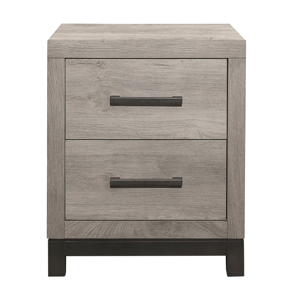 Homelegance Zephyr 2-Drawer Nightstand 1577-4 IMAGE 1