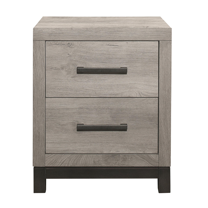 Homelegance Zephyr 2-Drawer Nightstand 1577-4 IMAGE 1