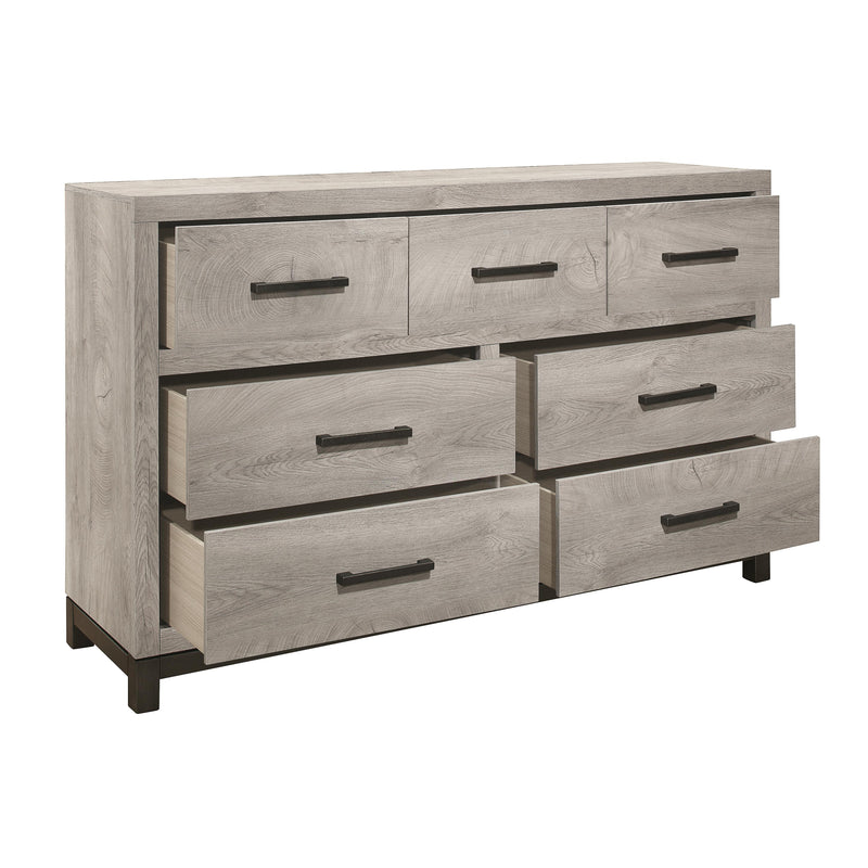 Homelegance Zephyr 7-Drawer Dresser 1577-5 IMAGE 3