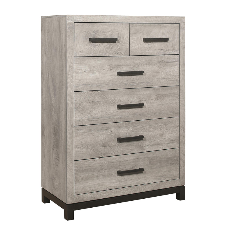 Homelegance Zephyr 6-Drawer Chest 1577-9 IMAGE 2