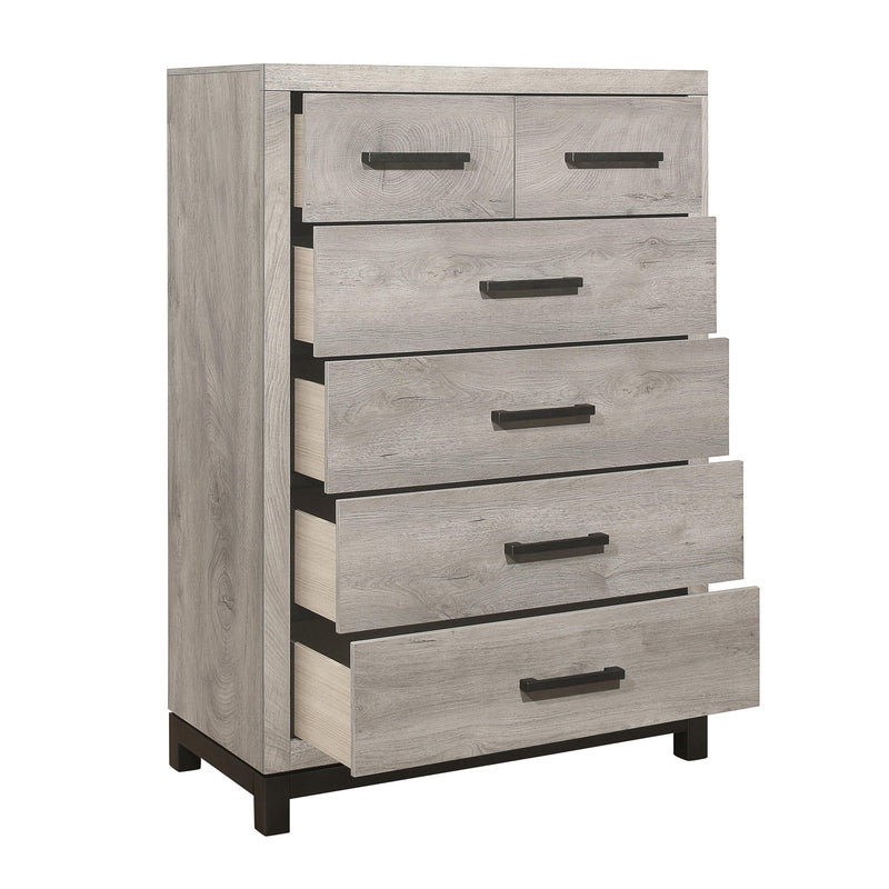 Homelegance Zephyr 6-Drawer Chest 1577-9 IMAGE 3