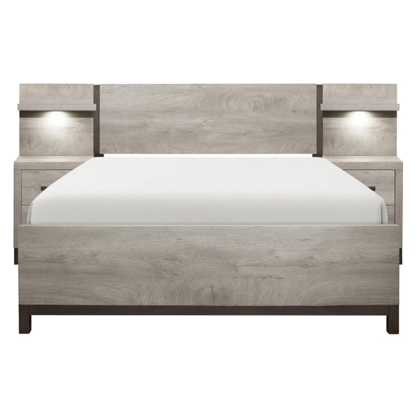 Homelegance Zephyr Queen Wall Bed 1577-1*WB IMAGE 1