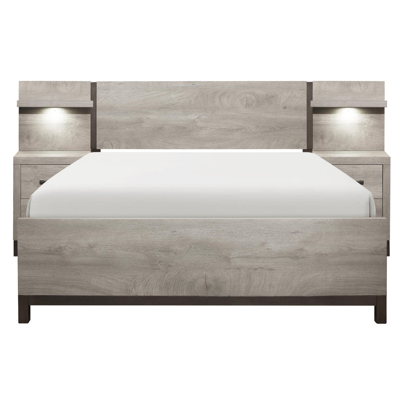 Homelegance Zephyr Queen Wall Bed 1577-1*WB IMAGE 1