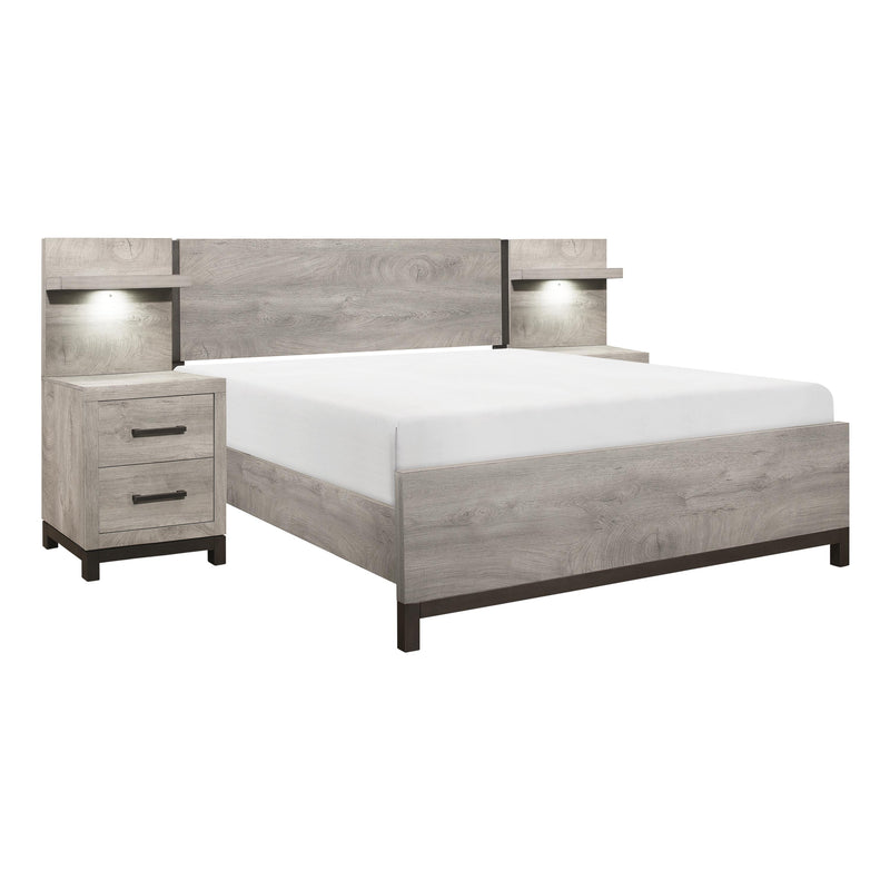 Homelegance Zephyr Full Wall Bed 1577F-1*WB IMAGE 2