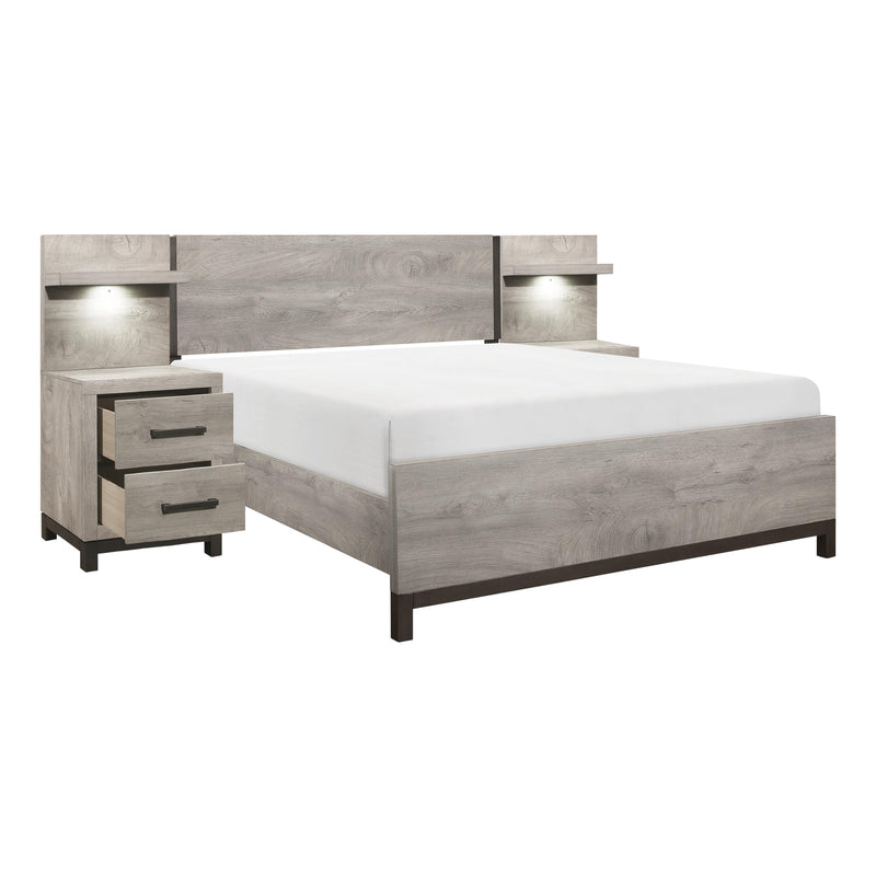 Homelegance Zephyr Full Wall Bed 1577F-1*WB IMAGE 3