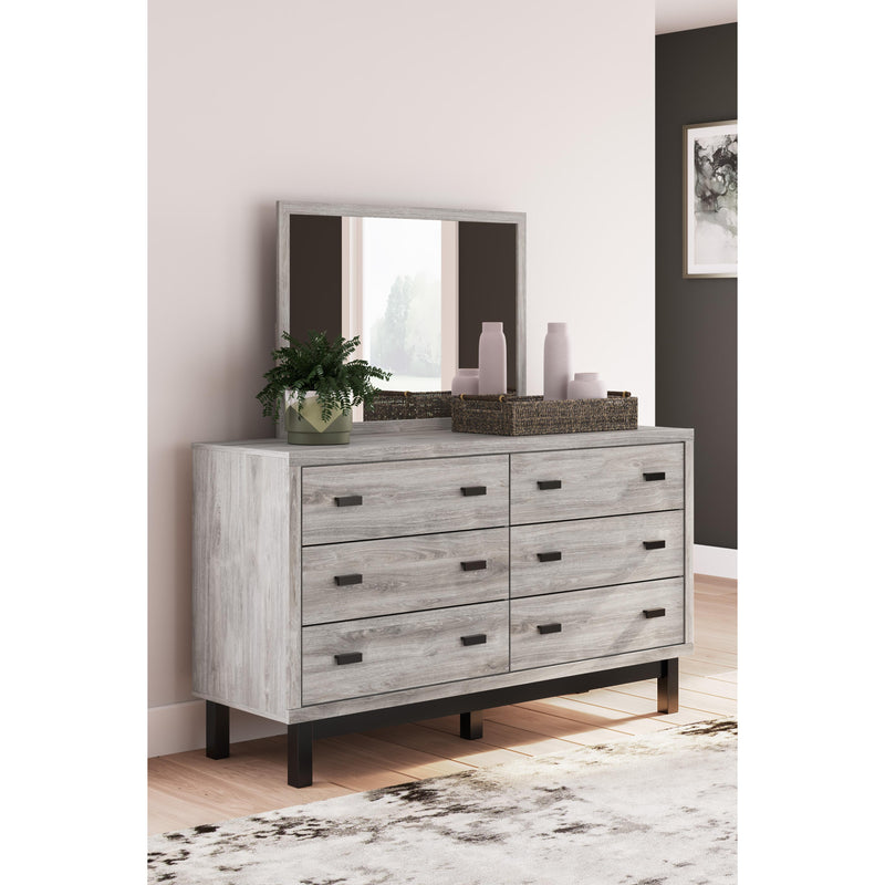 Signature Design by Ashley Vessalli 6-Drawer Dresser B1036-231 IMAGE 8