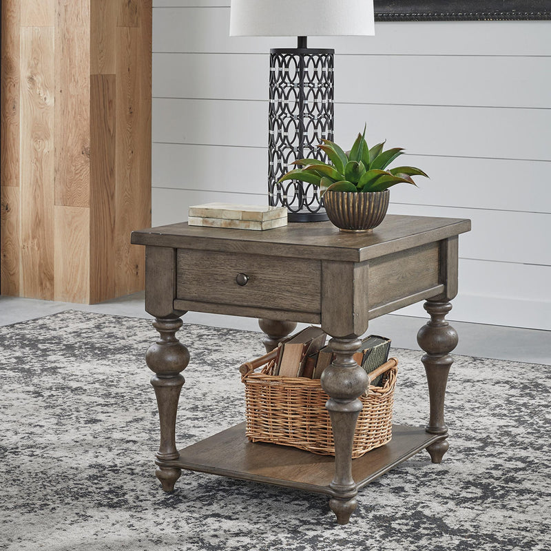 Liberty Furniture Industries Inc. Americana Farmhouse Occasional Table Set 615-OT-3PCS IMAGE 3