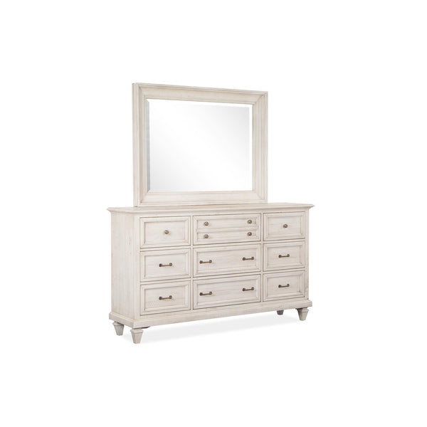 Magnussen Newport Landscape Dresser Mirror B5430-40 IMAGE 1