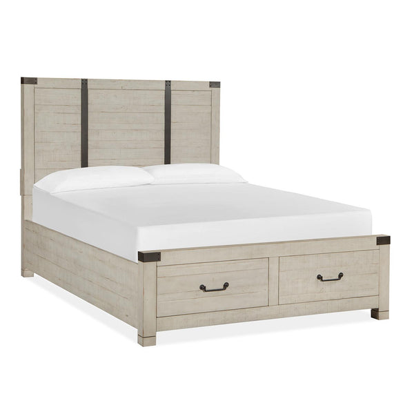 Magnussen Chesters Mill Queen Panel Bed with Storage B5405-54H/B5405-54R/B5405-55F IMAGE 1