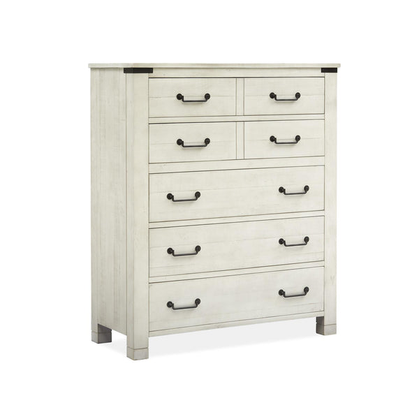 Magnussen Chesters Mill 5-Drawer Chest B5405-10 IMAGE 1