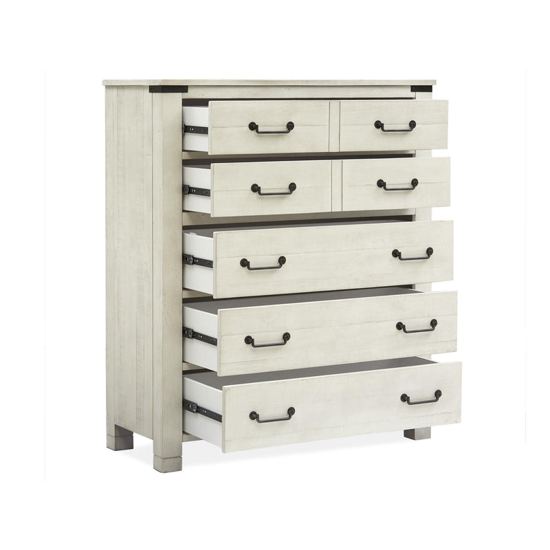 Magnussen Chesters Mill 5-Drawer Chest B5405-10 IMAGE 2