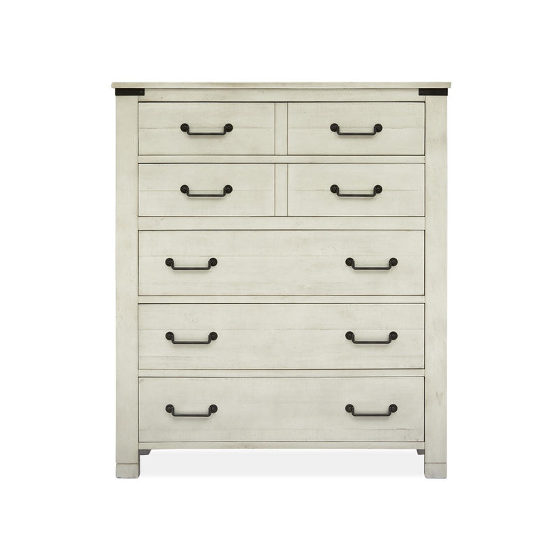 Magnussen Chesters Mill 5-Drawer Chest B5405-10 IMAGE 3