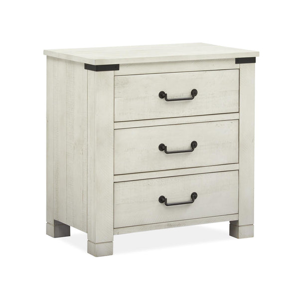 Magnussen Chesters Mill 3-Drawer Nightstand B5405-01 IMAGE 1