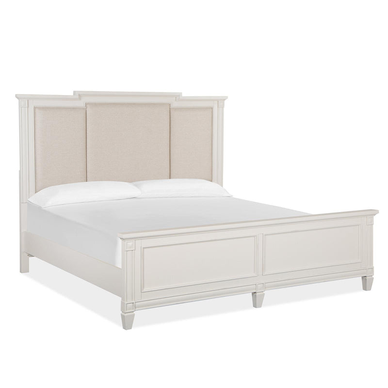 Magnussen Willowbrook King Upholstered Panel Bed B5324-54R/B5324-64F/B5324-65H IMAGE 1