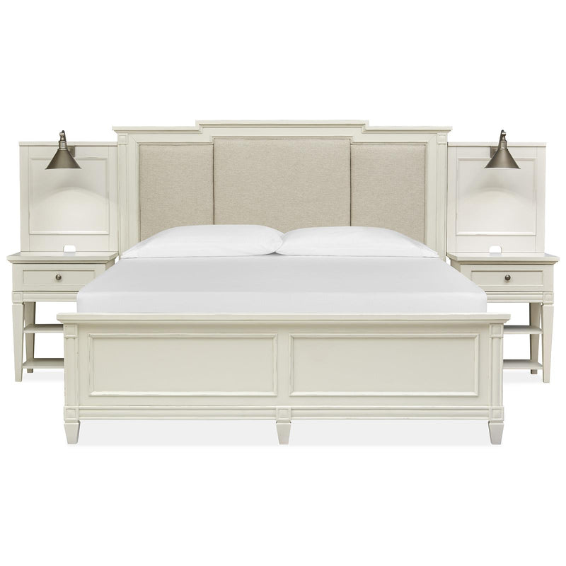 Magnussen Willowbrook Queen Upholstered Wall Bed B5324-05/B5324-05T/B5324-54F/B5324-54R/B5324-55H IMAGE 2