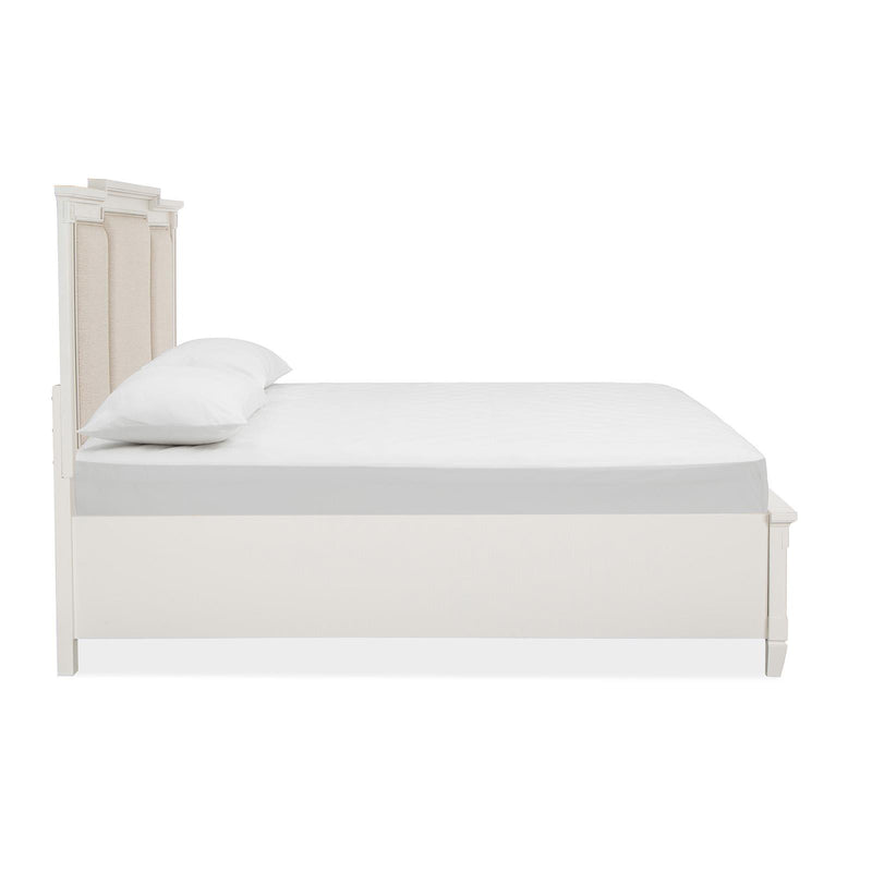 Magnussen Willowbrook Queen Upholstered Panel Bed with Storage B5324-55F/B5324-55H/B5324-55R IMAGE 4