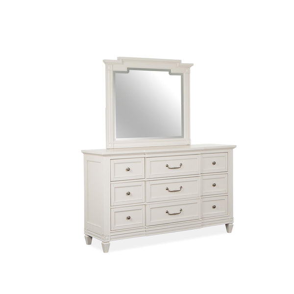 Magnussen Willowbrook Landscape Dresser Mirror B5324-40 IMAGE 1