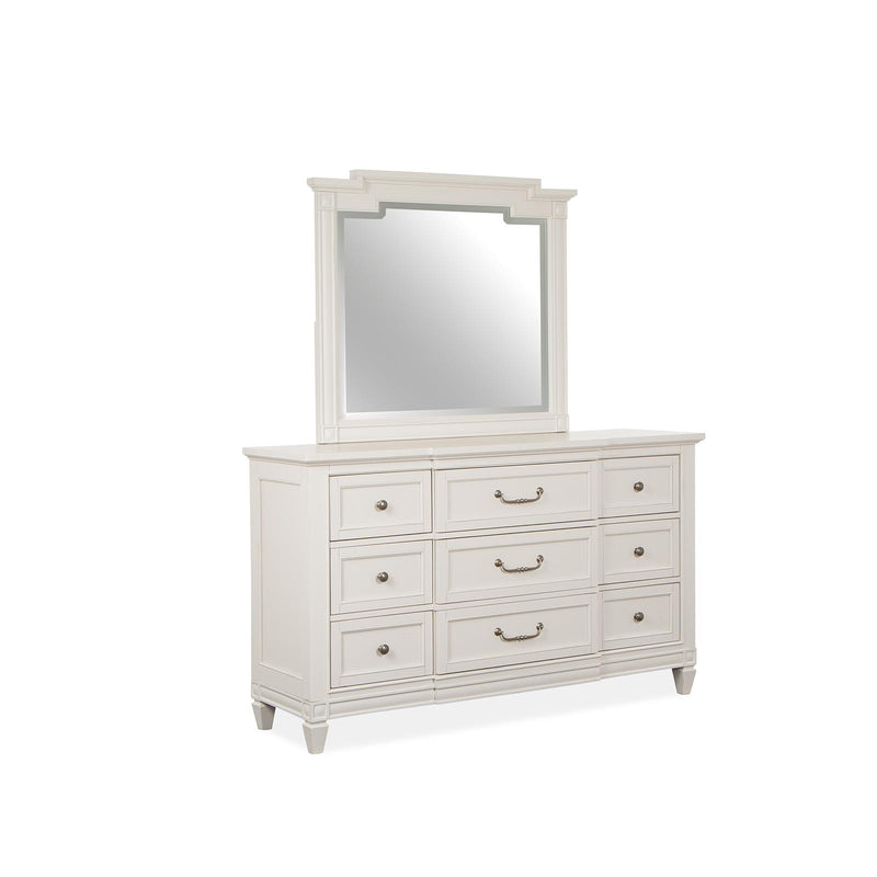 Magnussen Willowbrook Landscape Dresser Mirror B5324-40 IMAGE 1