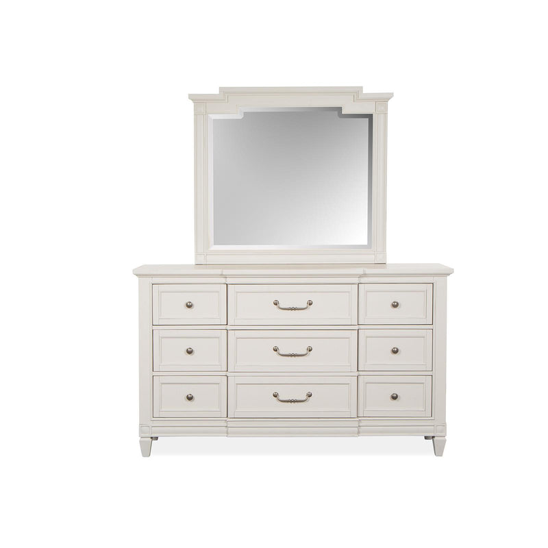 Magnussen Willowbrook Landscape Dresser Mirror B5324-40 IMAGE 2