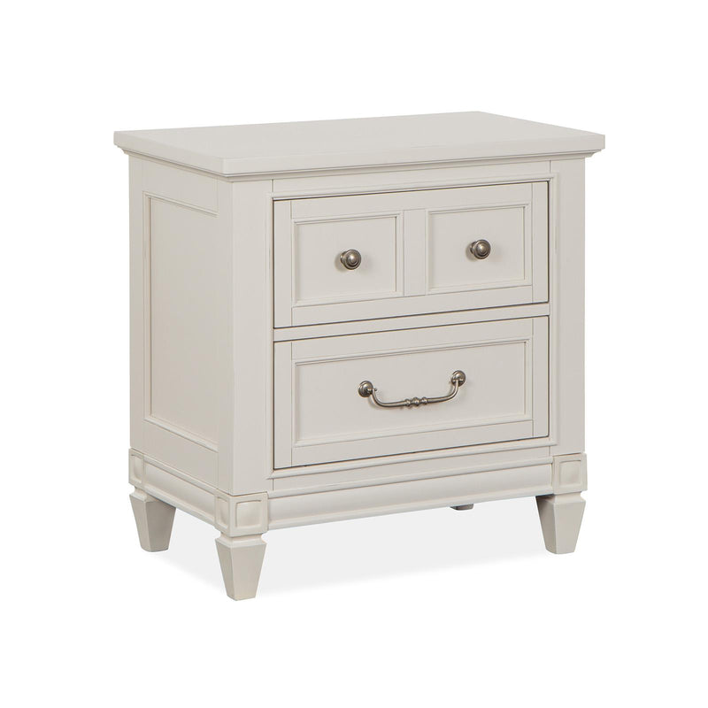 Magnussen Willowbrook 2-Drawer Nightstand B5324-01 IMAGE 1