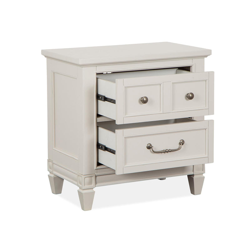 Magnussen Willowbrook 2-Drawer Nightstand B5324-01 IMAGE 2