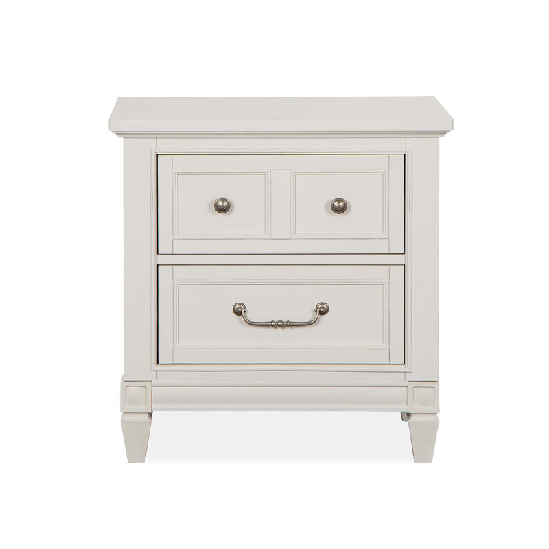 Magnussen Willowbrook 2-Drawer Nightstand B5324-01 IMAGE 3