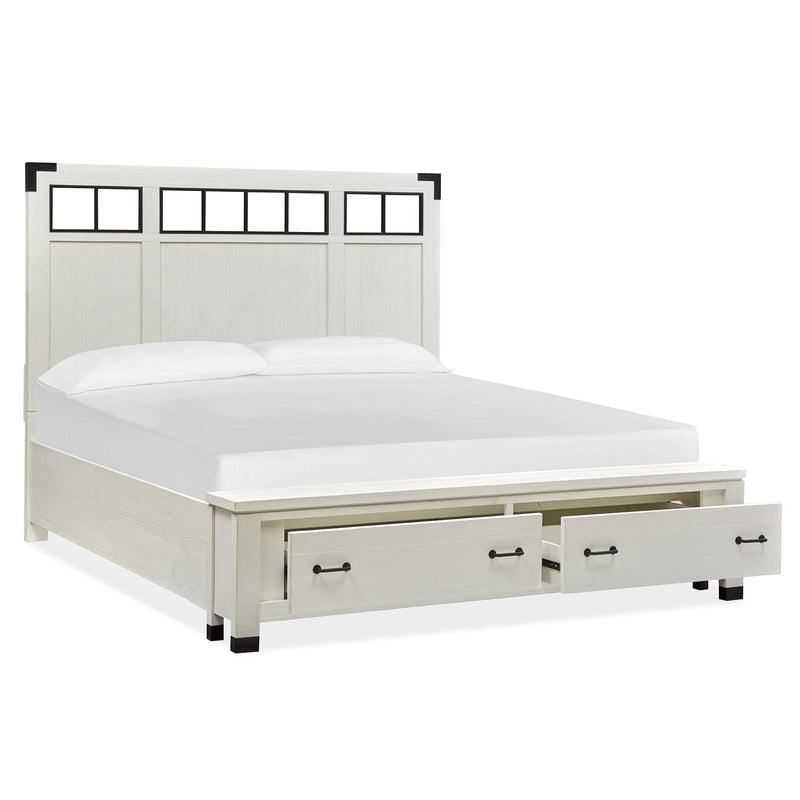 Magnussen Harper Springs Queen Panel Bed with Storage B5321-54R/B5321-54SF/B5321-58H IMAGE 2