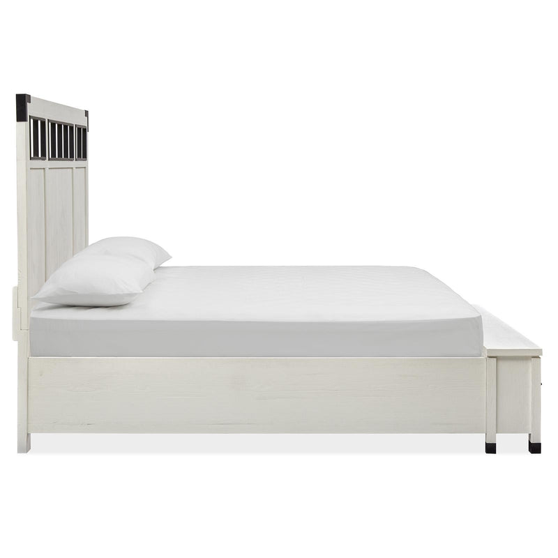 Magnussen Harper Springs Queen Panel Bed with Storage B5321-54R/B5321-54SF/B5321-58H IMAGE 4