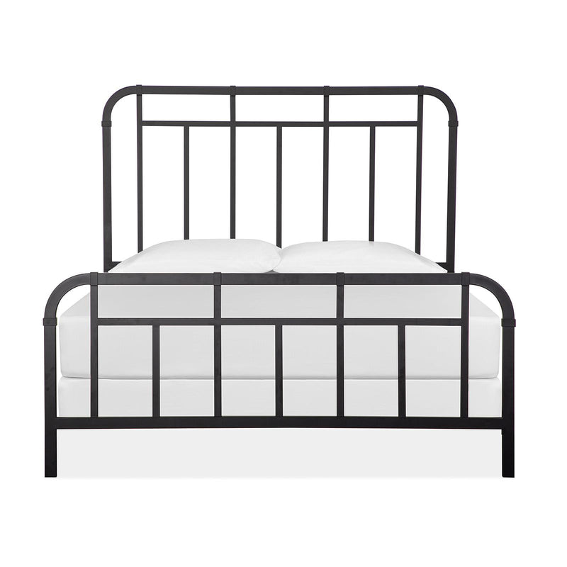 Magnussen Harper Springs Queen Metal Bed B5321-57HF/B5321-57R IMAGE 2