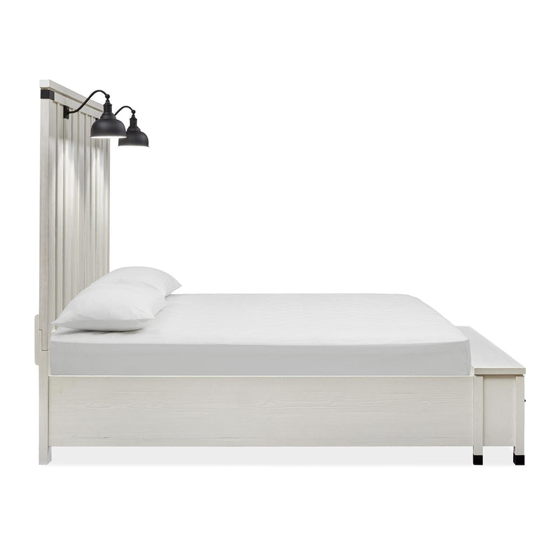 Magnussen Harper Springs Queen Panel Bed with Storage B5321-54H/B5321-54R/B5321-54SF IMAGE 3