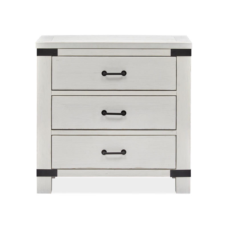 Magnussen Harper Springs 3-Drawer Chest B5321-08 IMAGE 3