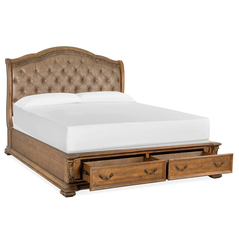 Magnussen Durango King Upholstered Sleigh Bed with Storage B5133-52R/B5133-62H/B5133-62SF IMAGE 2