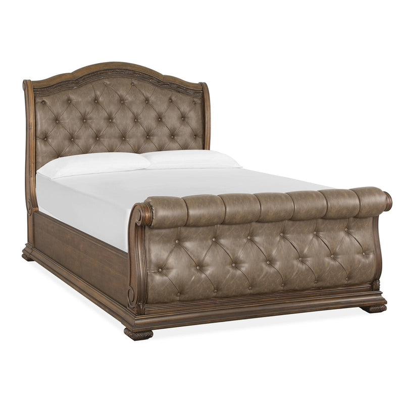 Magnussen Durango Queen Upholstered Sleigh Bed B5133-52F/B5133-52H/B5133-52R IMAGE 1