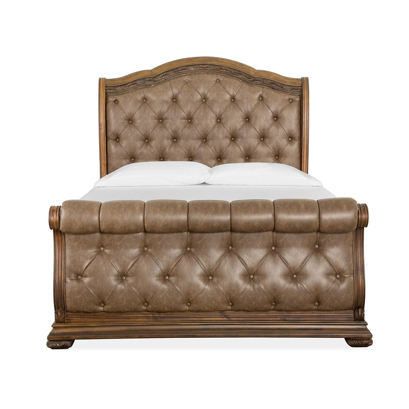 Magnussen Durango Queen Upholstered Sleigh Bed B5133-52F/B5133-52H/B5133-52R IMAGE 2