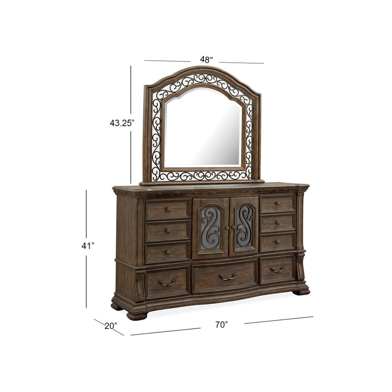 Magnussen Durango 9-Drawer Dresser B5133-20 IMAGE 10