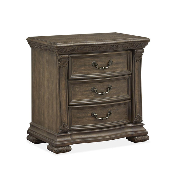 Magnussen Durango 3-Drawer Nightstand B5133-01 IMAGE 1