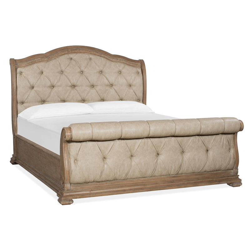 Magnussen Marisol Queen Upholstered Sleigh Bed B5132-52F/B5132-52H/B5132-52R IMAGE 1