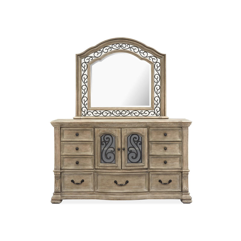 Magnussen Marisol Dresser Mirror B5132-45 IMAGE 3