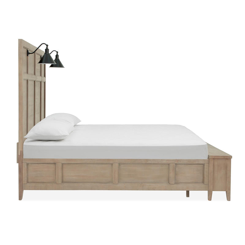 Magnussen Paxton Place King Panel Bed with Storage B4805-54R/B4805-68SF/B4805-69H IMAGE 4