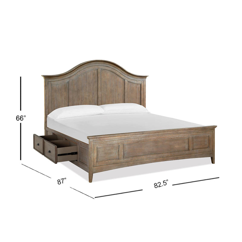 Magnussen Paxton Place King Bed with Storage B4805-64B/B4805-64F/B4805-65H IMAGE 6