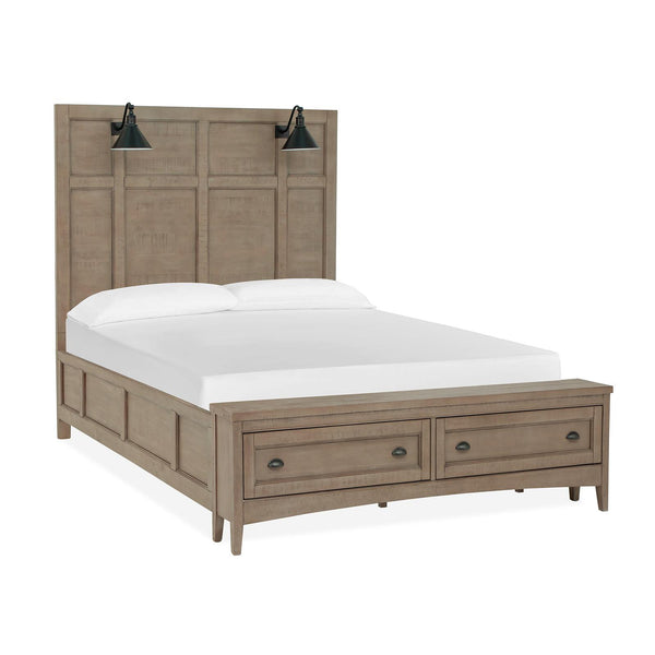 Magnussen Paxton Place Queen Panel Bed with Storage B4805-54R/B4805-58SF/B4805-59H IMAGE 1