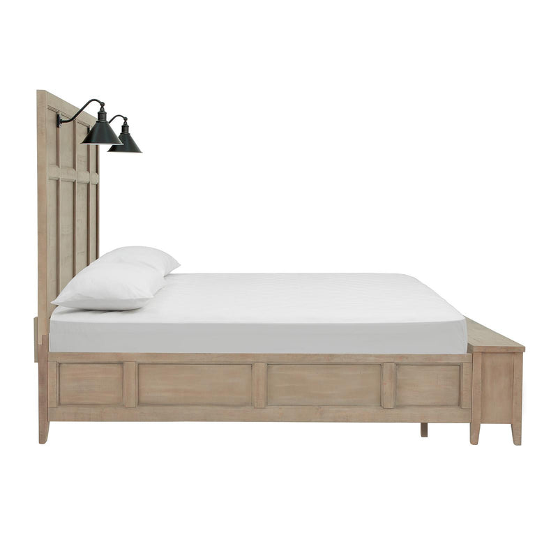 Magnussen Paxton Place Queen Panel Bed with Storage B4805-54R/B4805-58SF/B4805-59H IMAGE 4