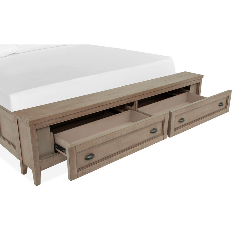 Magnussen Paxton Place Queen Panel Bed with Storage B4805-54R/B4805-58SF/B4805-59H IMAGE 5