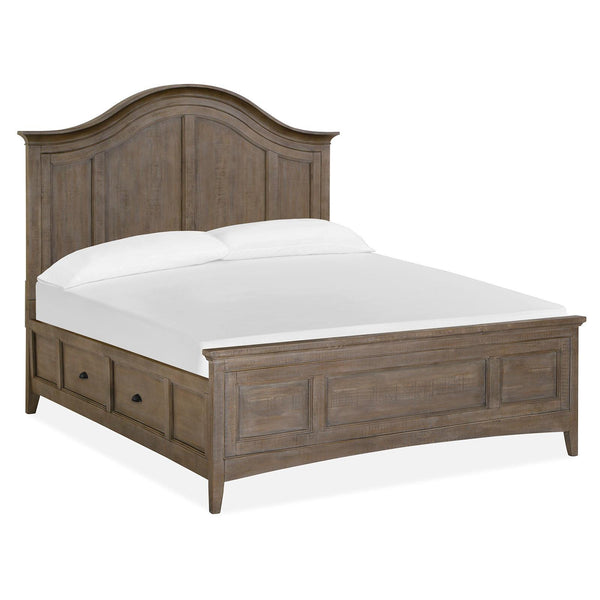 Magnussen Paxton Place Queen Bed with Storage B4805-54B/B4805-54F/B4805-55H IMAGE 1