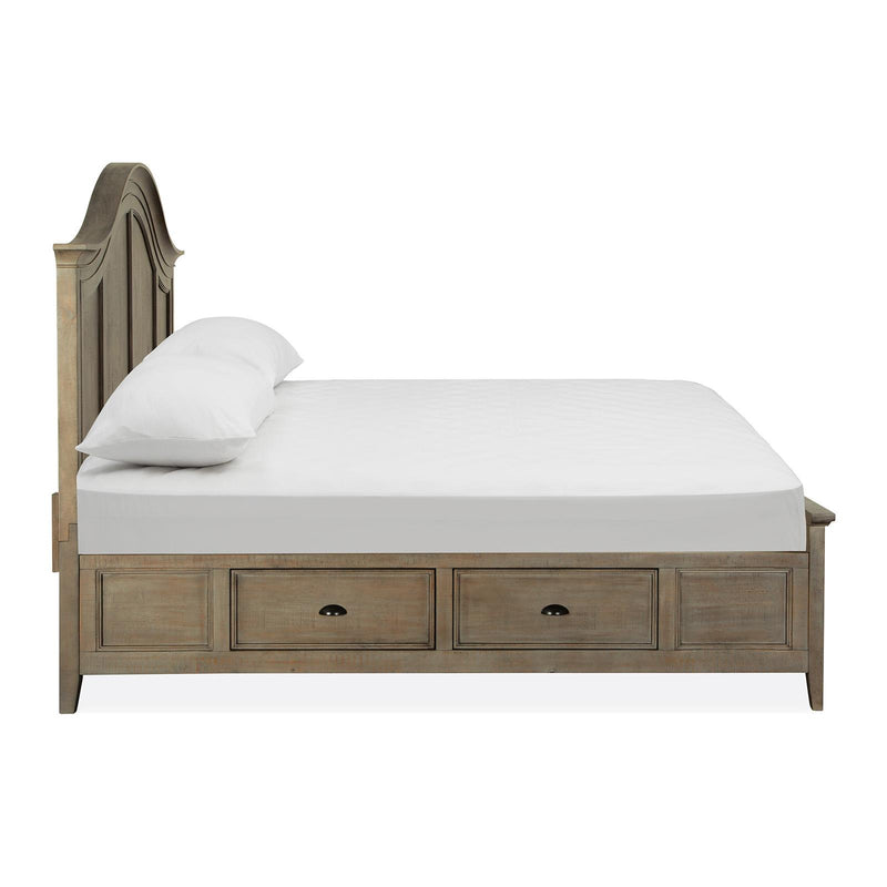 Magnussen Paxton Place Queen Bed with Storage B4805-54B/B4805-54F/B4805-55H IMAGE 4